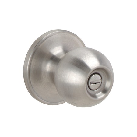 Schlage Schlage Dexter Corona Satin Nickel Privacy Knob Right or Left Handed J40CNA619